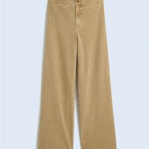 Madewell Emmett Curvy Wide-Leg Pants